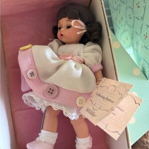 Madame Alexander doll - collecting buttons